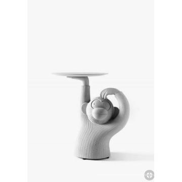 Mesa de escultura de granito gris claro G603